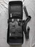 Torba organizer udg CD slingbag 258 black/grey  U9646BG