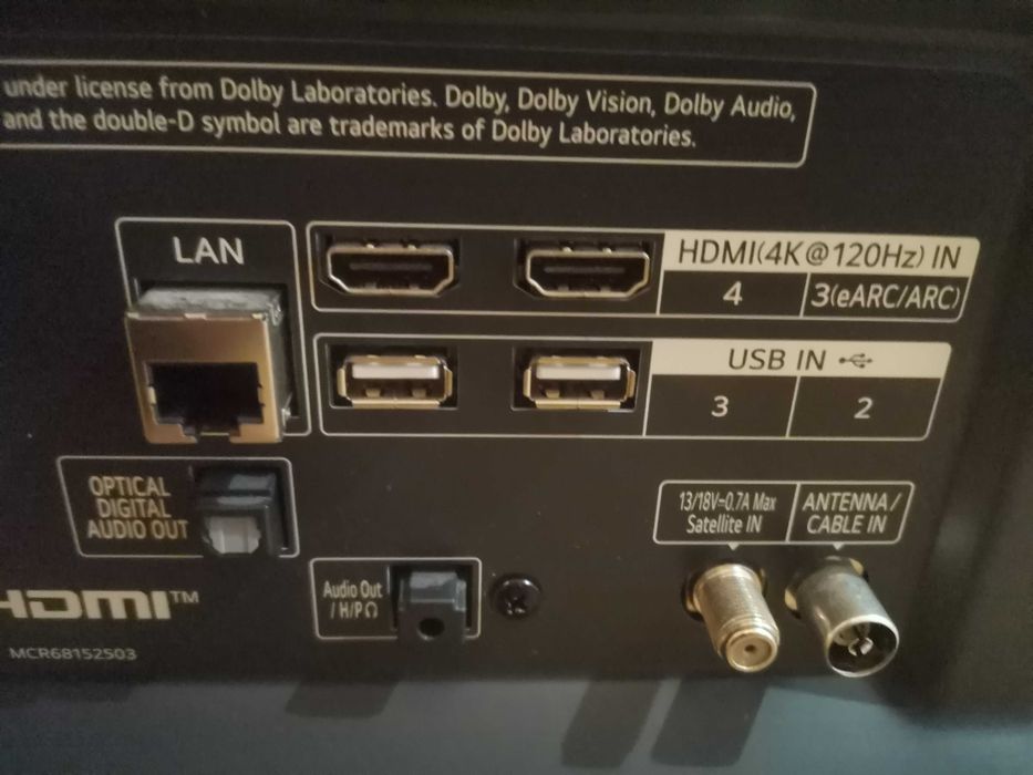 4K Телевізор LG 49NANO866NA