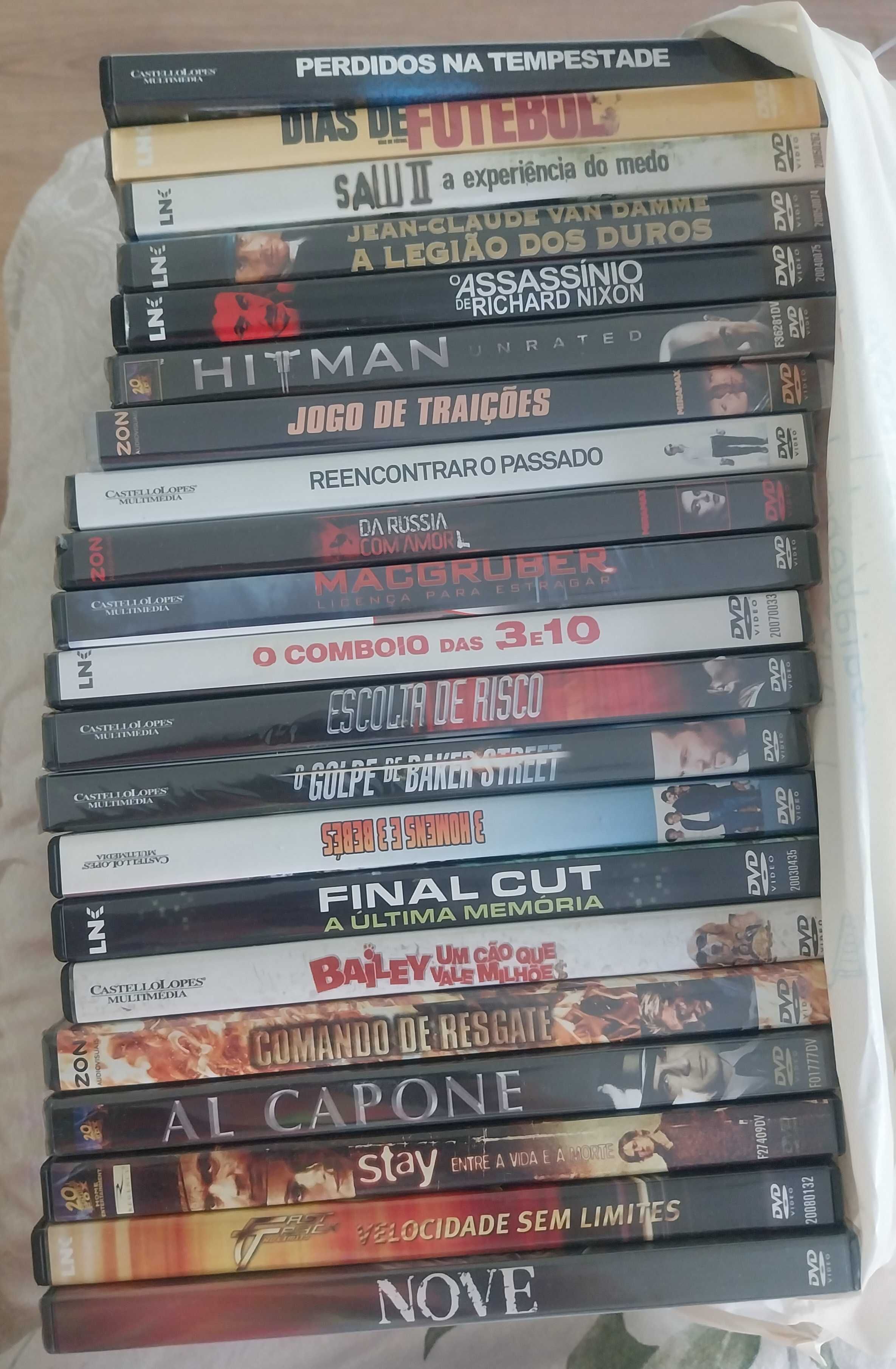 Conjunto 110 filmes iconicos DVD, a estrear