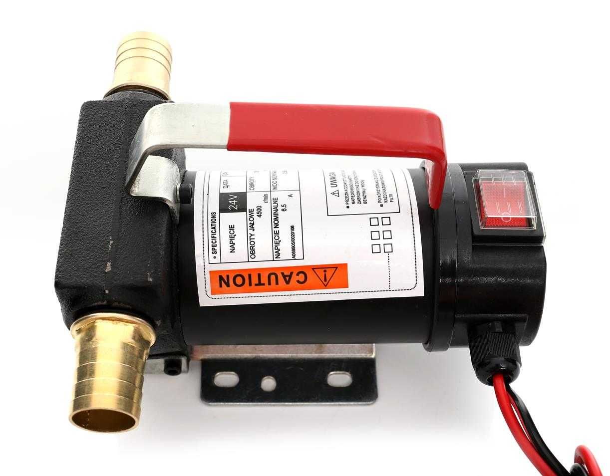 Pompka pompa do oleju paliwa ropy mini CPN dystrybutor 12V