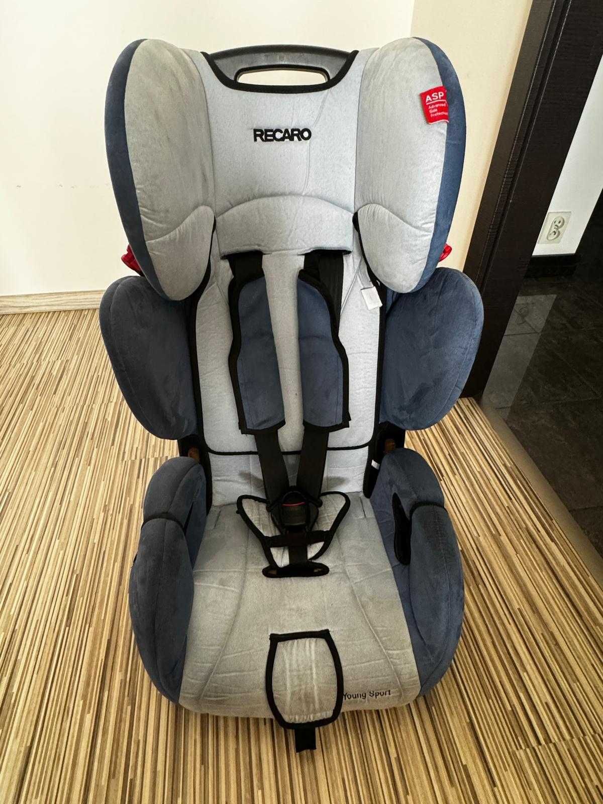 Fotelik samochodowy RECARO YOUNG SPORT 15-36 kg