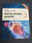 nowe karty pracy Biologia na czasie 2 Nowa Era 2024