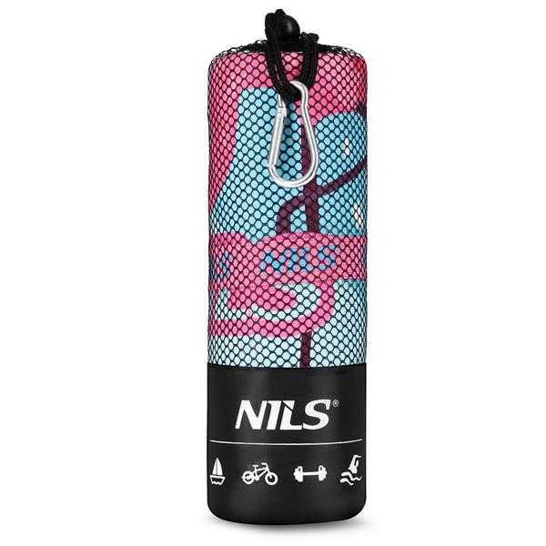 Ręcznik z mikrofibry NCR14 160x80cm NILS CAMP dla dorosłych i dzieci