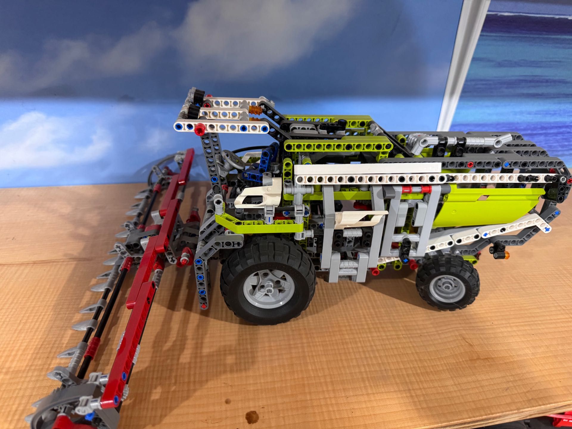 Lego technic Kombajn 8274