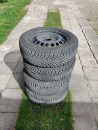 Opony zimowe z felgami Continental WinterContact TS 860 195/65 R15