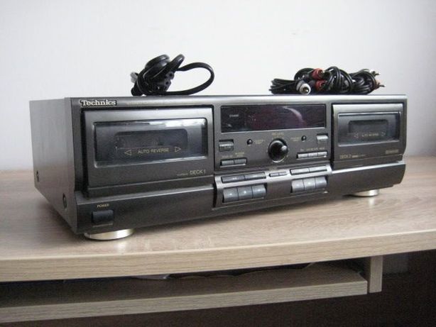 RS-TR373 Technics Double Stereo Cassette Deck Magnetofon