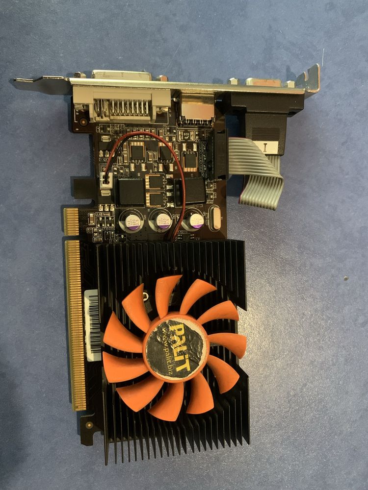 Відеокарта Gt430 1gb 128bit