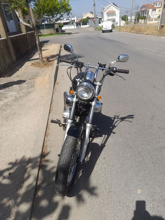 yamaha virago 250cc  do ano 1991
