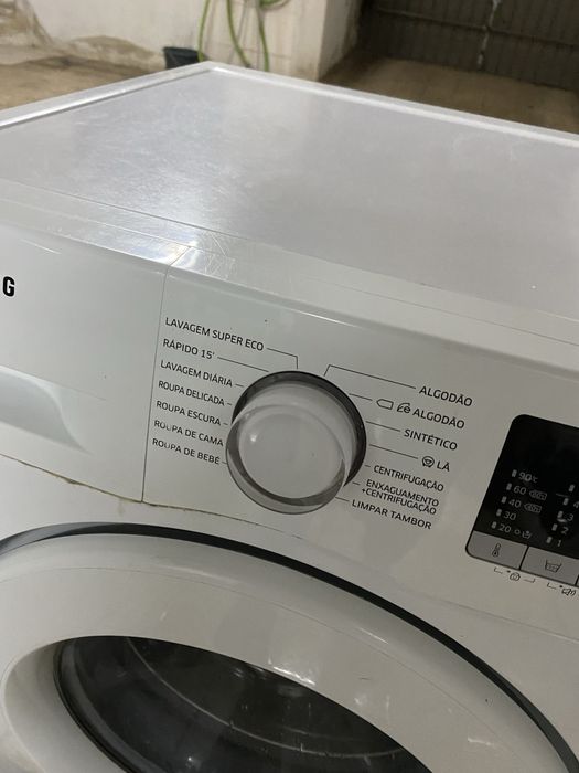Maquina de lavar samsung 8kg