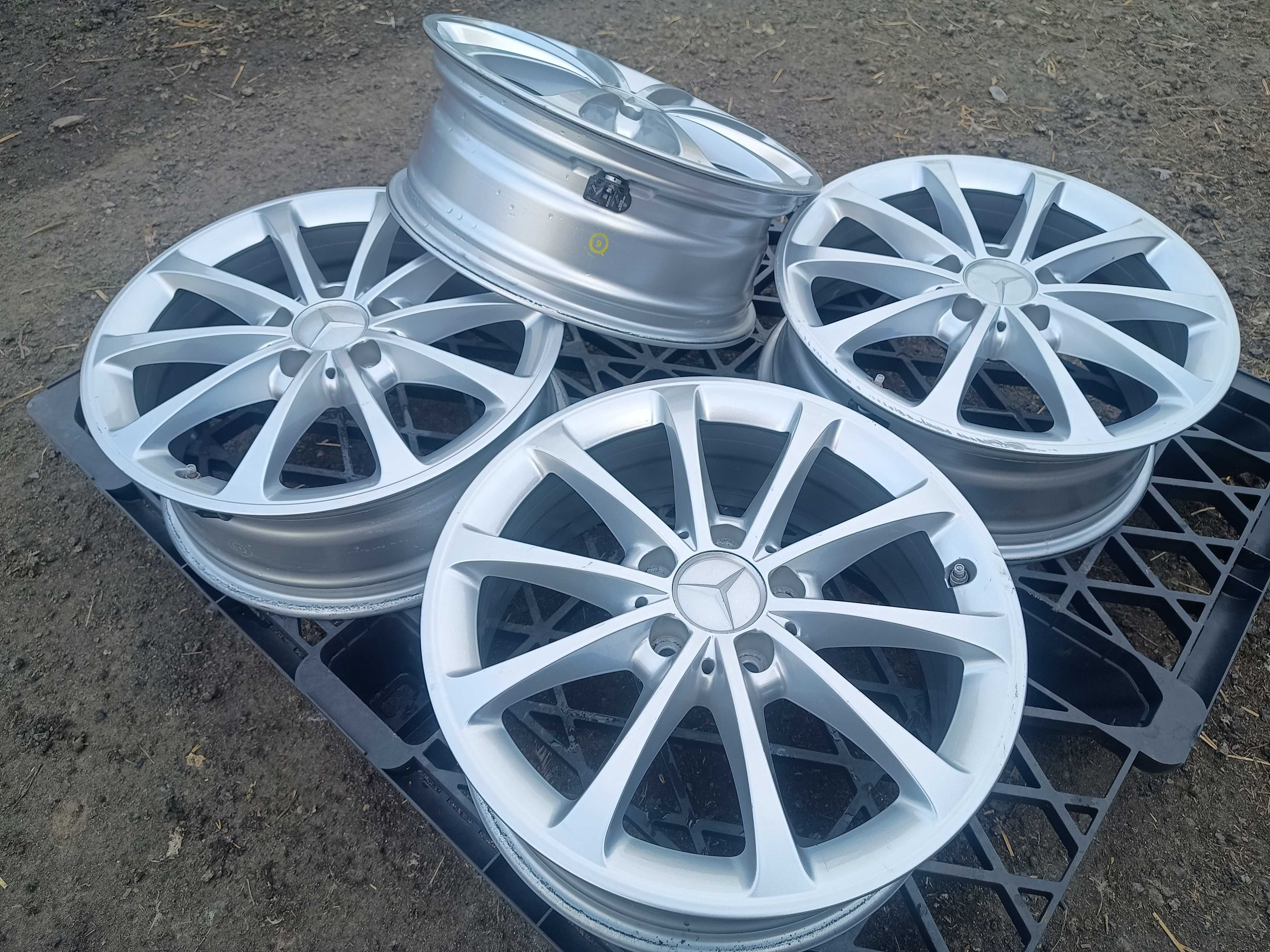 Alufelgi Mercedes 17'' 5x112 Audi, Skoda, Seat, VW