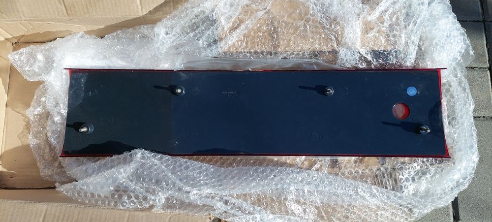 Накладка задніх дверей ВАЗ 2112 у зборі, ОРИГІНАЛ.