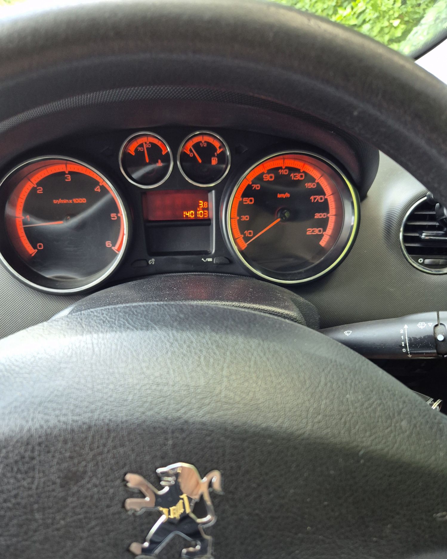 Peugeot 308 1.6 HDI 2010 Anglik niski przebieg 140 tysięcy