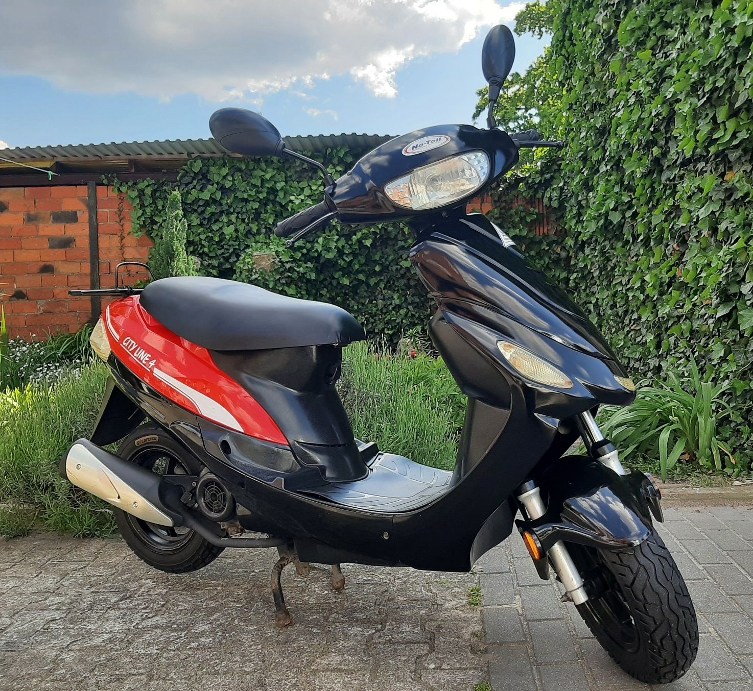Zadbany skuter Romet Router City line 4 50ccm 4t 2020r 1wł 25330km