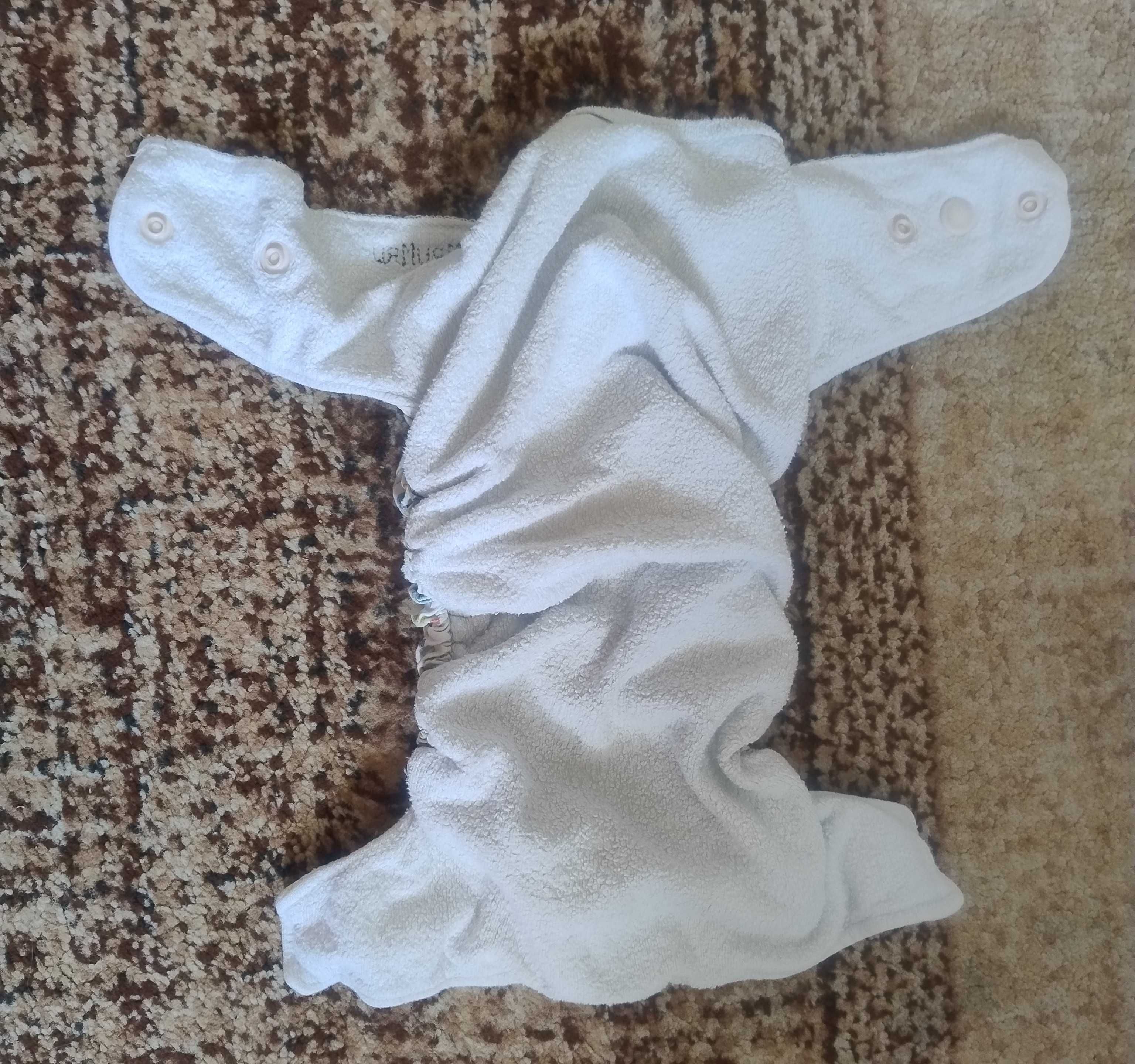 Pielucha wielorazowa Mru Mru formowanka kieszonka Os
