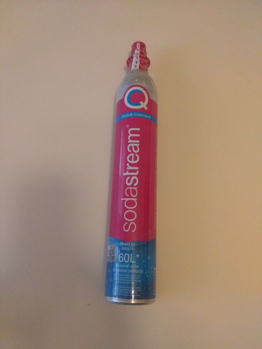 Butla Sodastream nabój PEŁNY