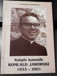 Ksiądz kanonik Romuald Jaworski