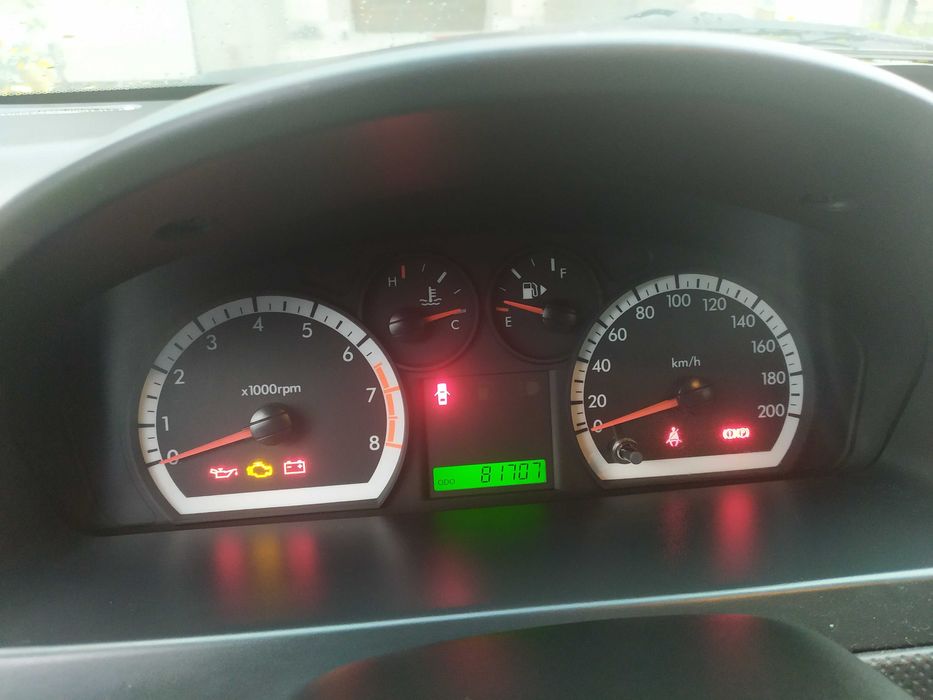 Samochód Chevrolet Aveo 1.2 benzyna, przebieg tylko 81 tys.Polski sal.