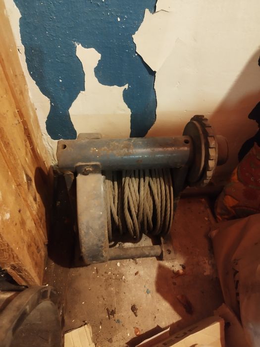 Ручная лебедка механическая