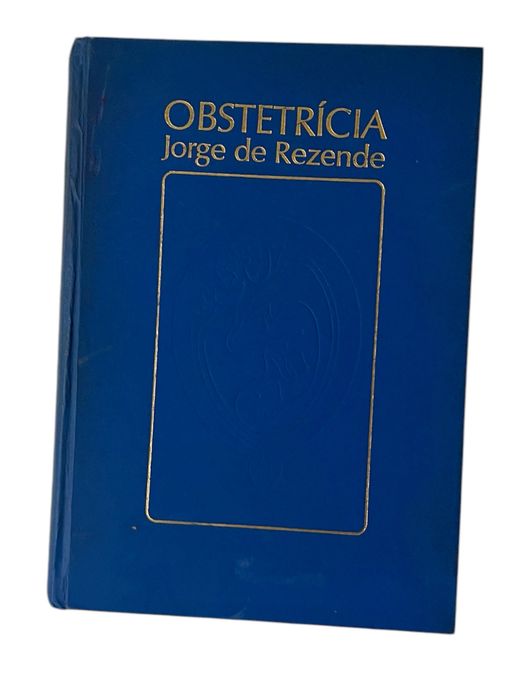 Livro Obstetricía de Jorge Resende