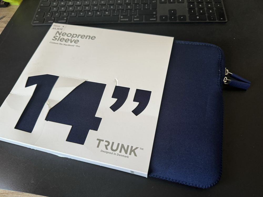 Capa para MacBook Pro 14