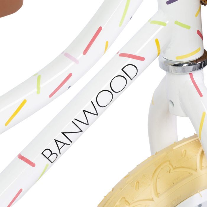 Banwood FIRST GO! rowerek biegowy Marest Allegra white, BANWOOD
