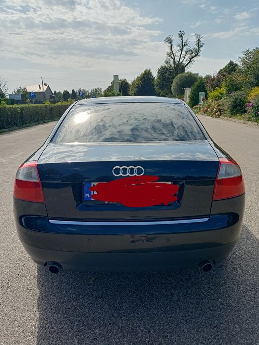 Audi A4B6 1.8T sedan 150 km LPG