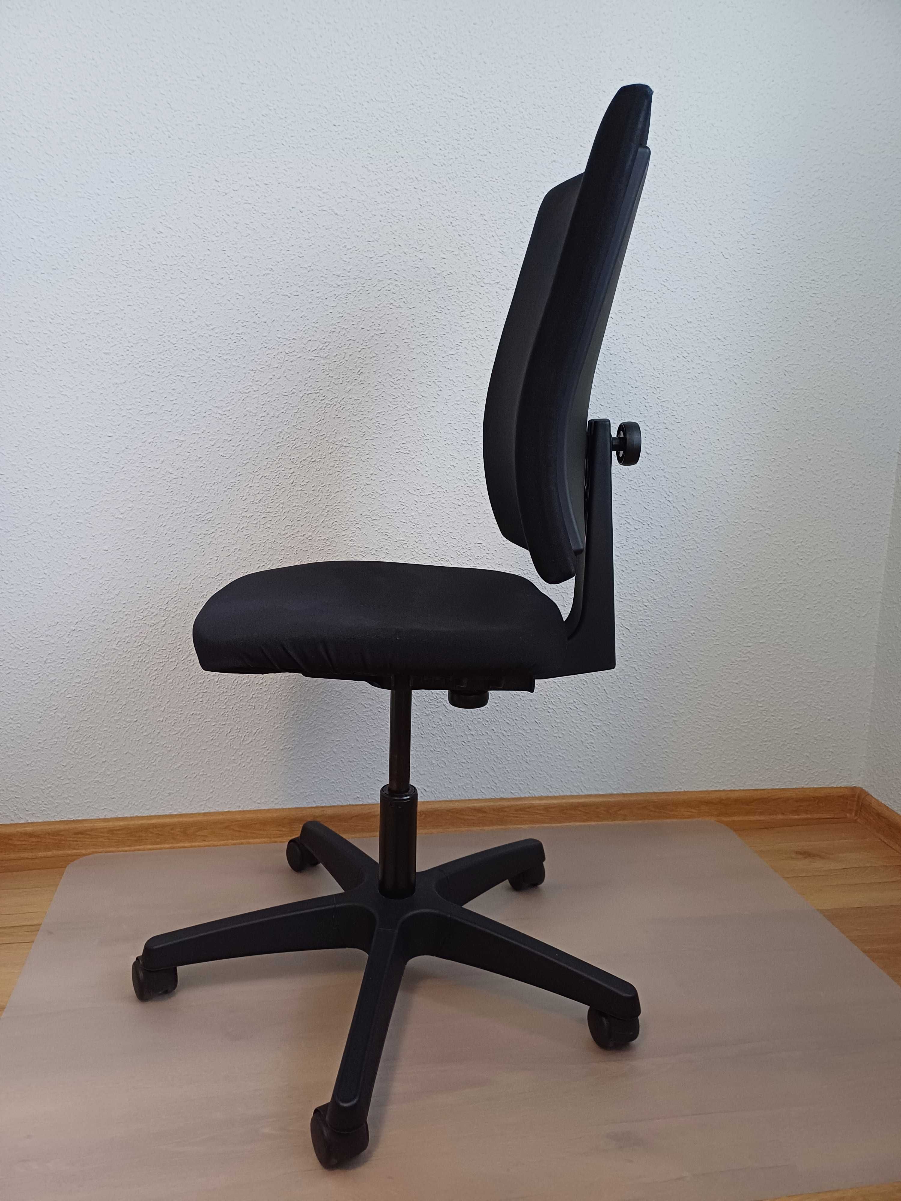 Krzesło obrotowe Ikea regulowane + podkladka