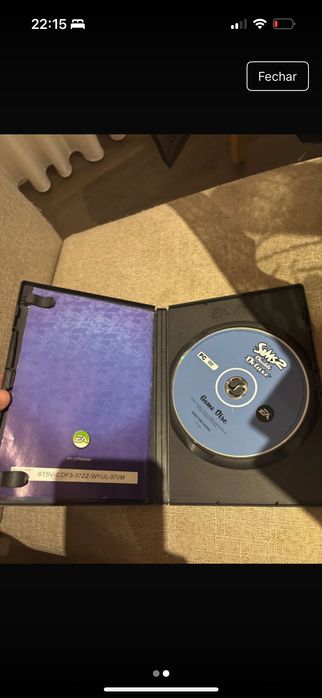 Jogo sims double deluxe