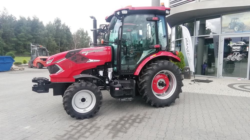 Ciągnik rolniczy HANWO HWB504C , 50 kM, 4x4, rewers, klima, pneumatyka