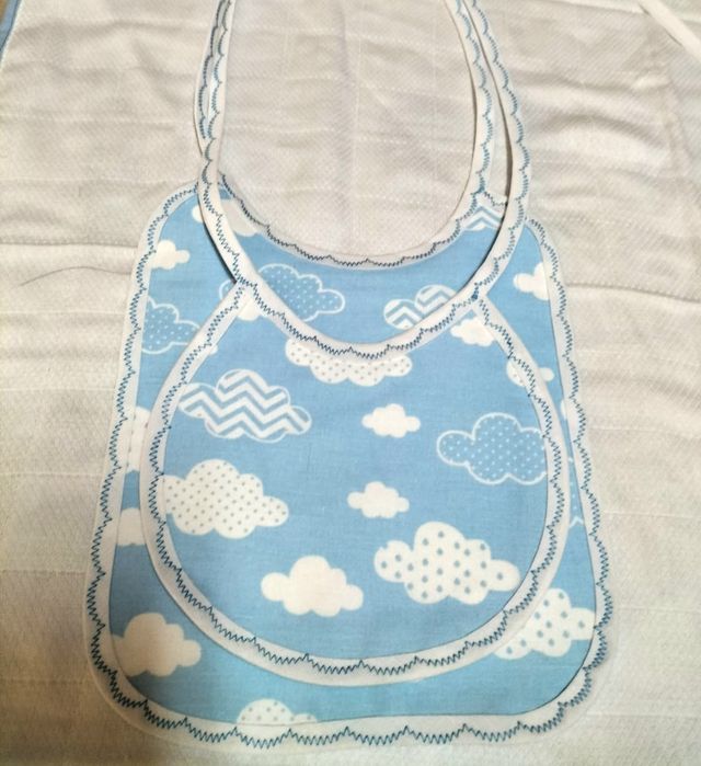 Babetes artesanais novos