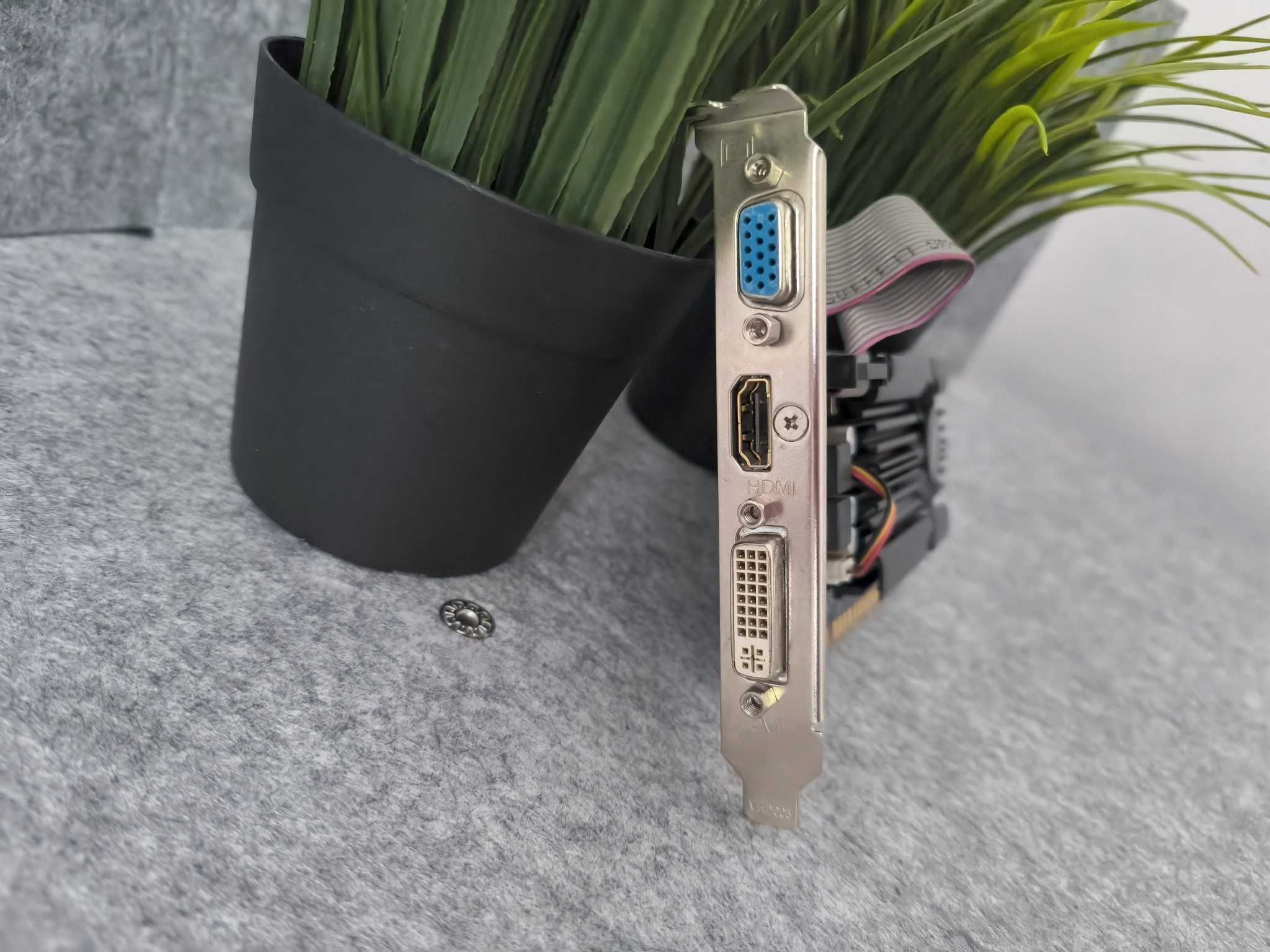 Karta graficzna NVIDIA GeForce GT 610 HDMI VGA DVI