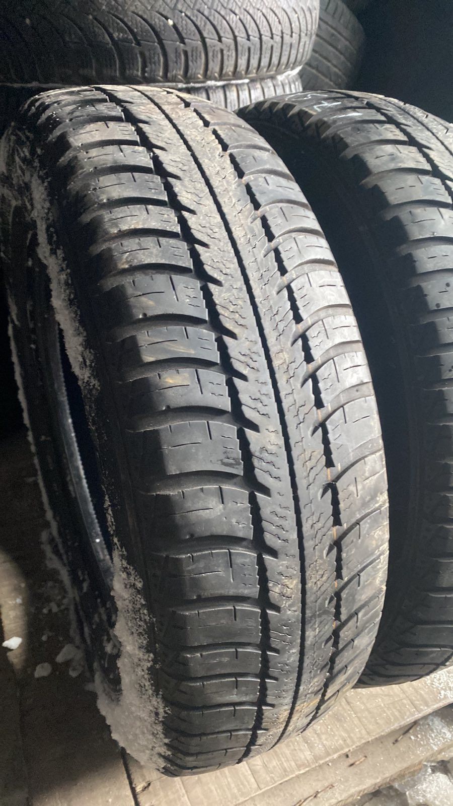 175.80.14 GoodYear 2шт БУ шини резина з Европи БВ склад Харків Шиномон