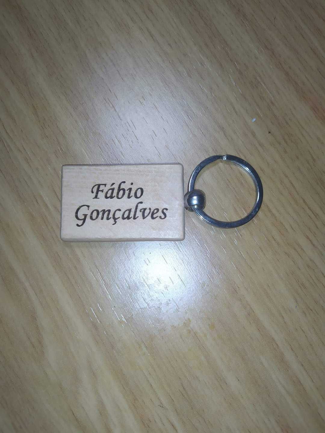 Porta chaves personalizado