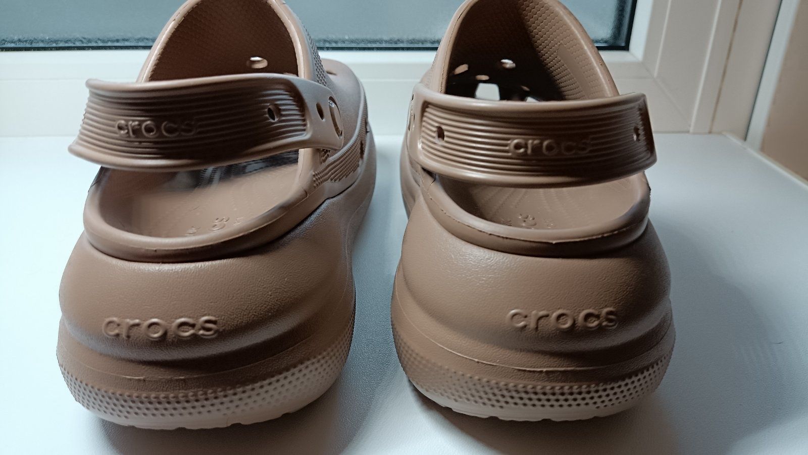 Сабо Crocs Crush Clog р.36-37 ориг стелька 23,5-24инал на широкую ногу