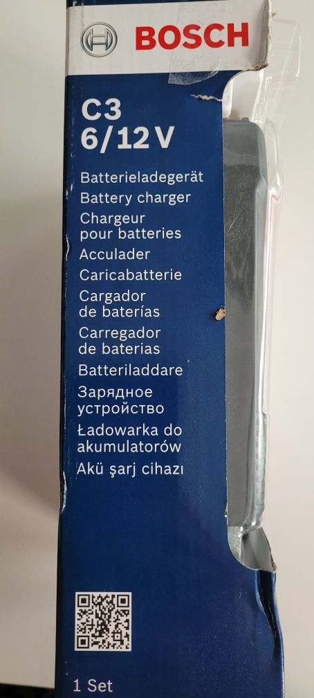 Prostownik, ładowarka do akumulatorów 6/12V