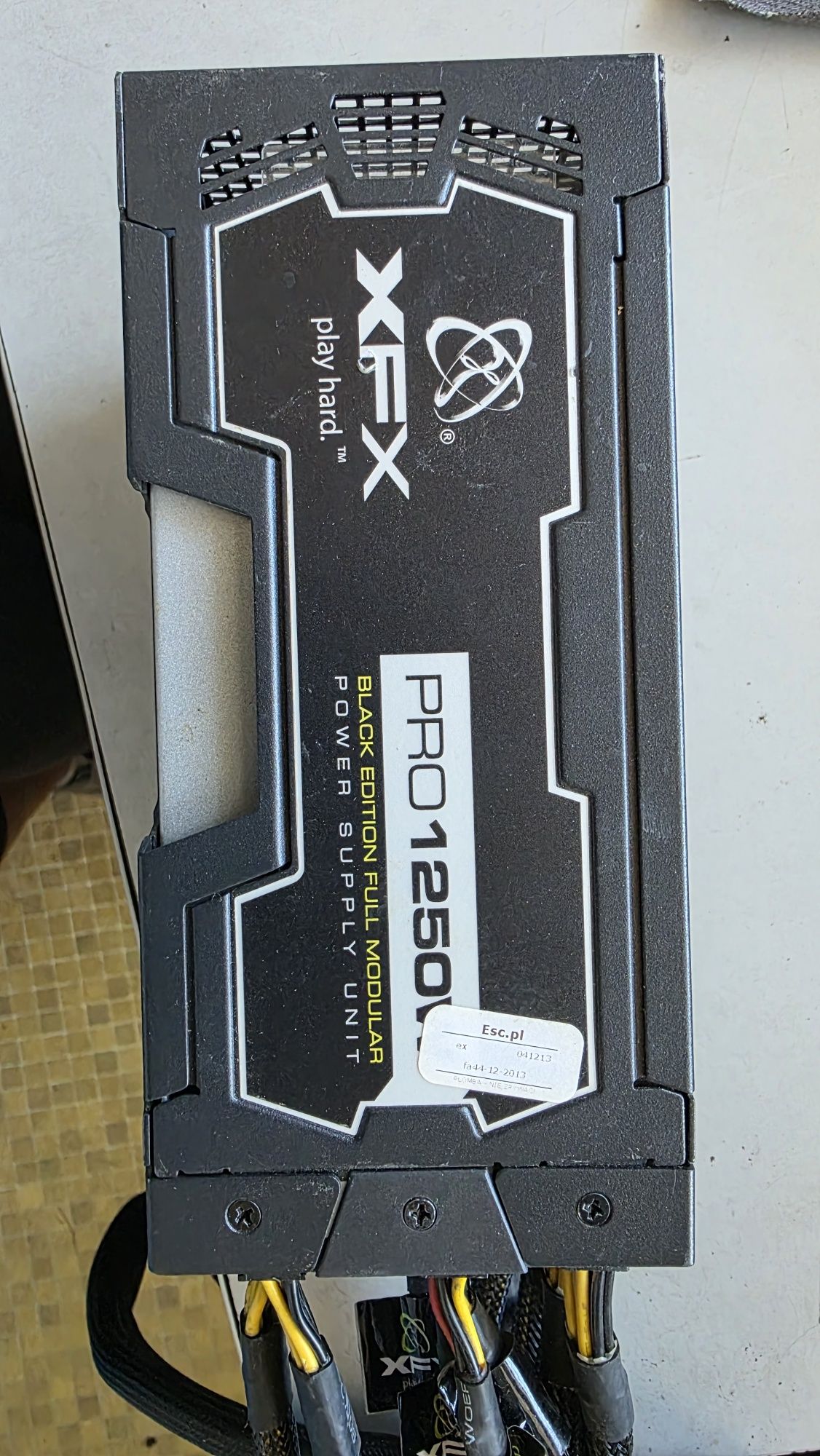 Zasilacz komputerowy XFX PRO 1250W