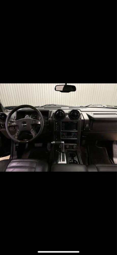Hummer H2 SUPERCHARGED,versao raríssima com compressor,533cv!