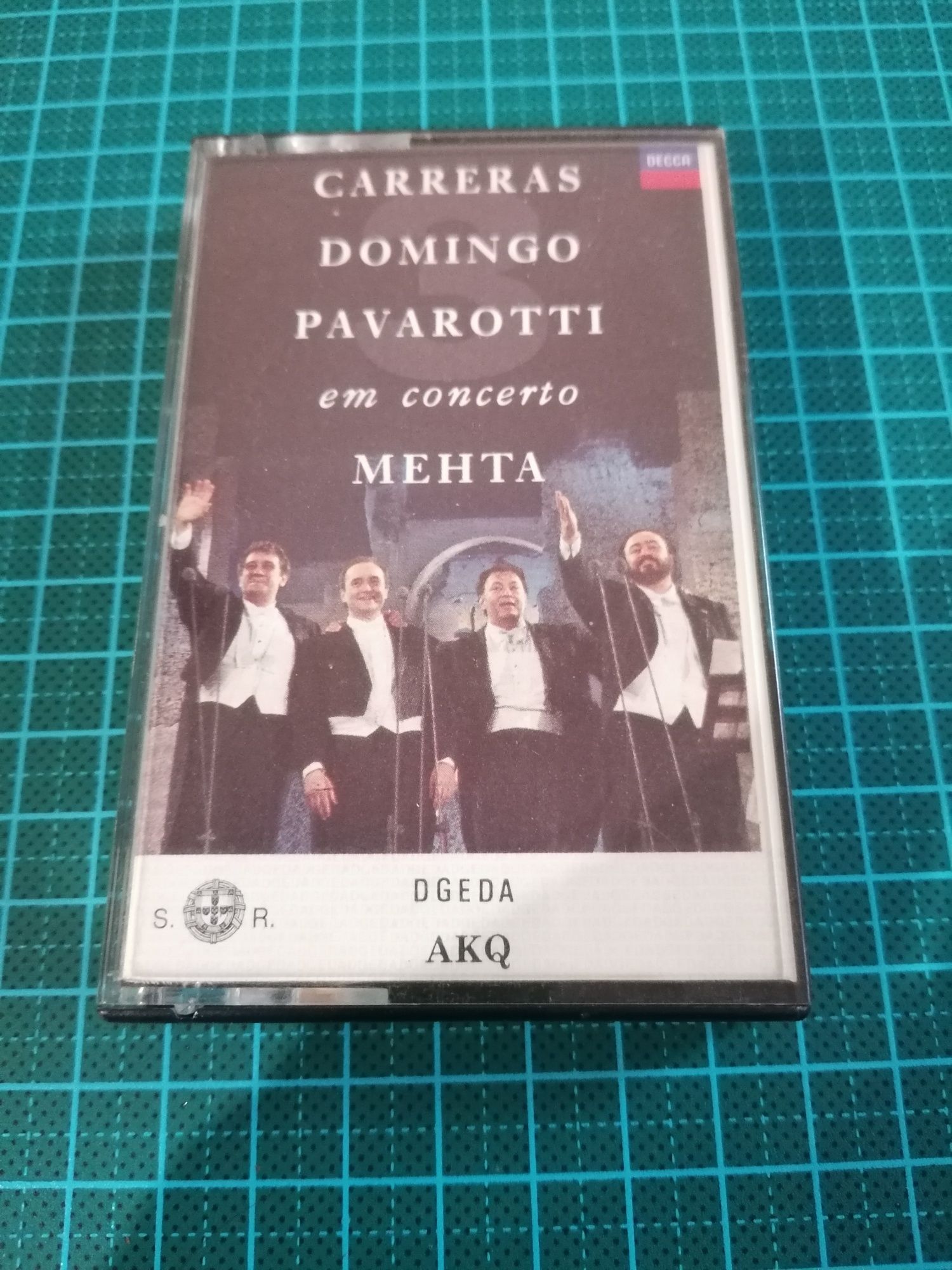 Cassetes de áudio