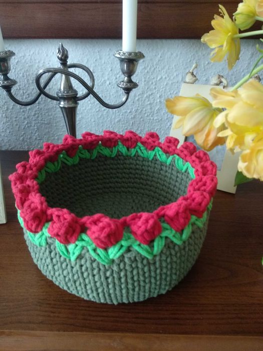 Koszyk koszyczek sznurek wielkanoc
