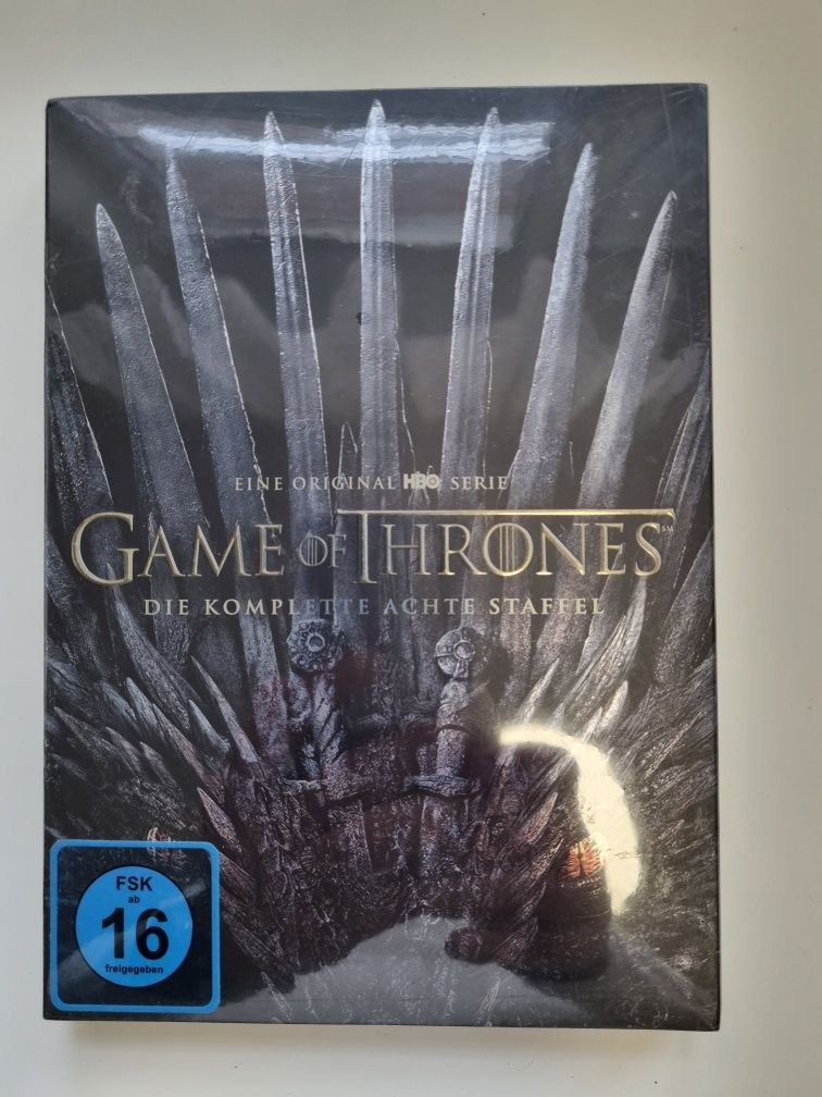 Gra o Tron Sezon 8 PL(4 DVD)