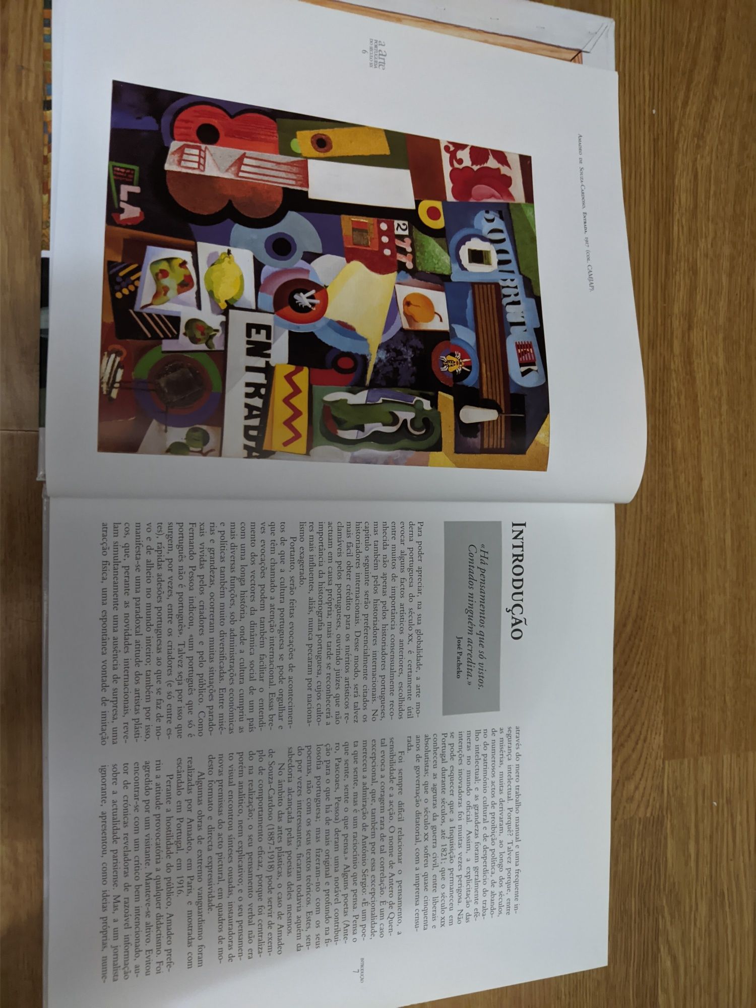 Livro A arte Portuguesa do seculo XX