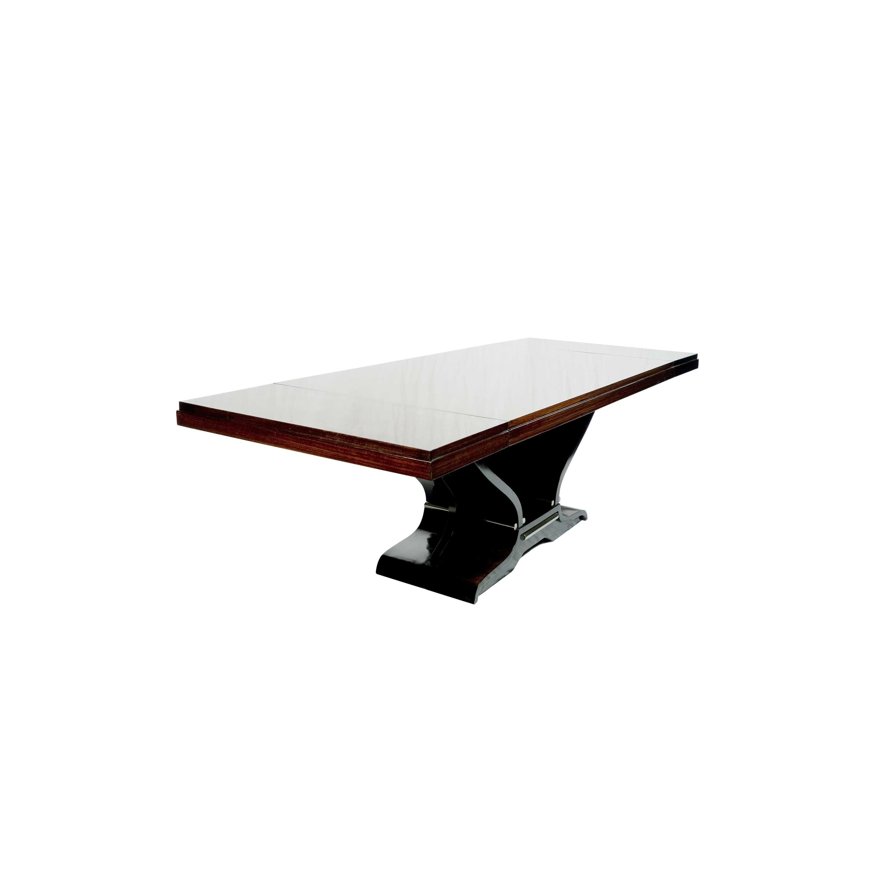 Mesa jantar pau santo Art Deco vintage | século XX