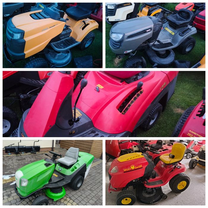 Traktorek kosiarka Alpina ( Stiga)