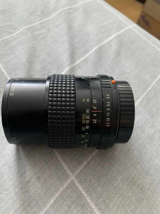 Продам Об'єктив Carl Zeiss Jena MC practical  3.5 135 mm