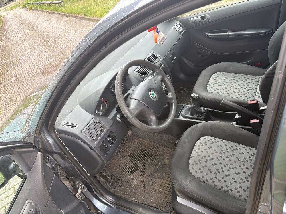 Skoda Fabia 2005 1.2 HTP LPG KLIMA **