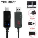 Кабель/Шнур/Провод для роутера,терминала usb-dc 9-12v 5.5х2.1мм(2.5)
