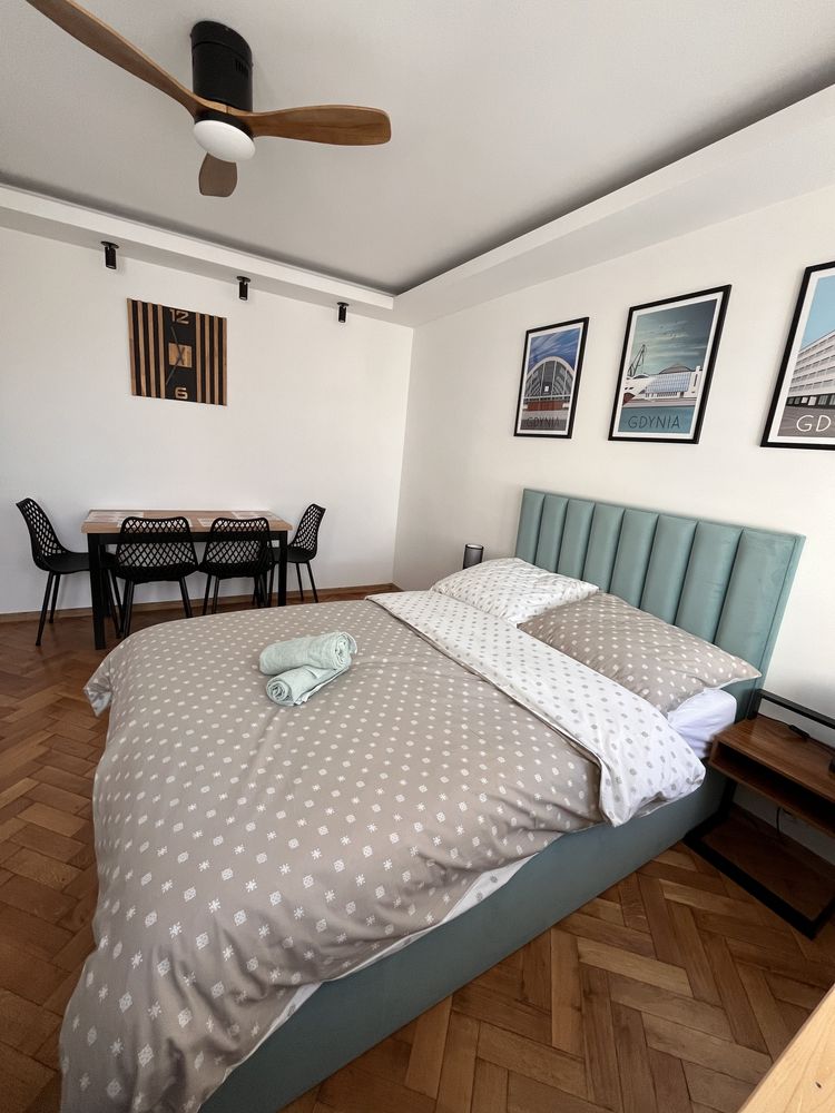 Apartament w ścisłym centrum Gdyni   2 pokoje  dla 4 osób