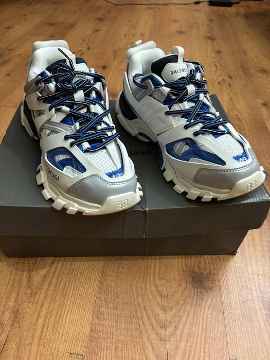 Balenciaga Track 1/Балесиага серые, Blue баленсиага трак синие