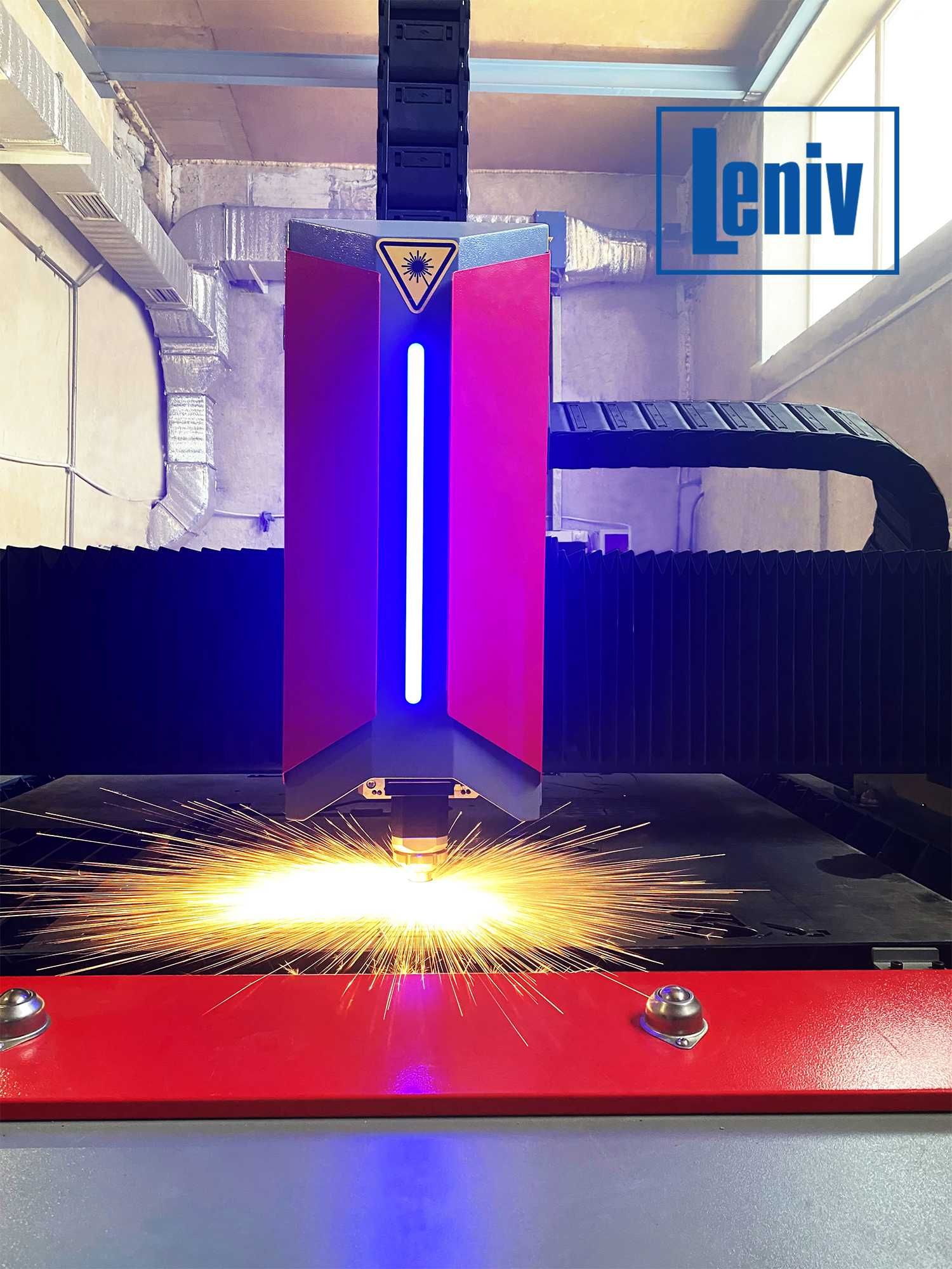 Лазерна порізка металу до 25мм потужність 6 кВт, лазерна різка металу