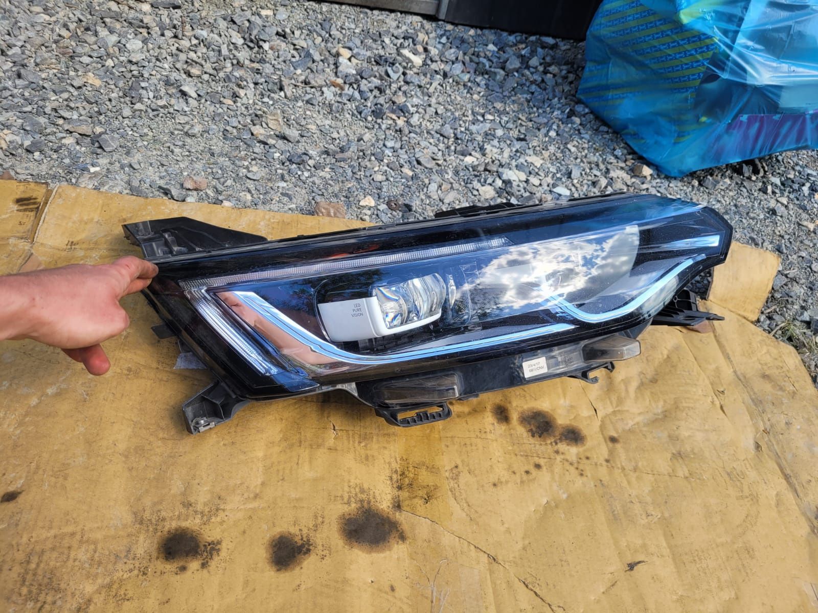 Lampy renault Talisman